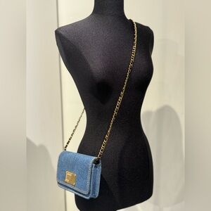 NWT Marc Jacobs Plaza Mini Bag - Medium Denim